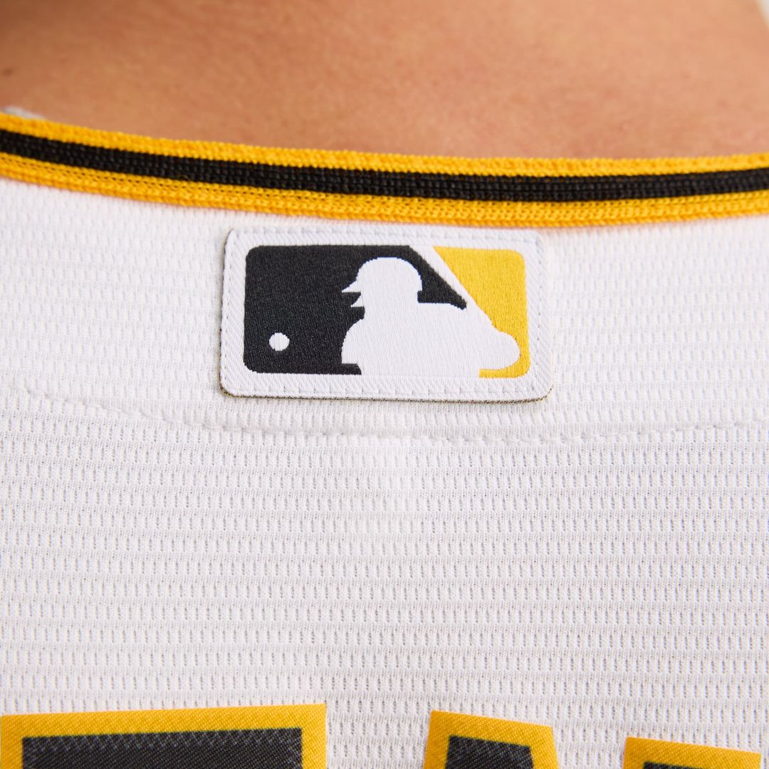 Pittsburgh Pirates Paul Skenes Home Replica Jersey — White