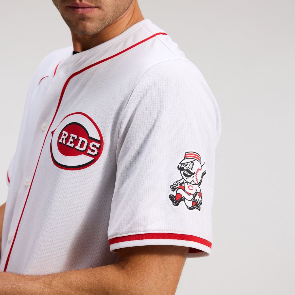 Cincinnati Reds Home Limited Jersey — White