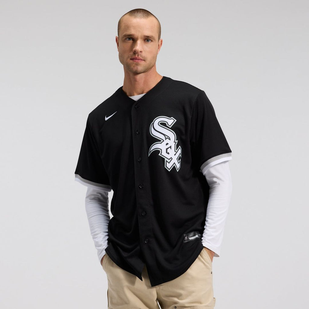 Chicago White Sox Alternate Replica Team Jersey — Black