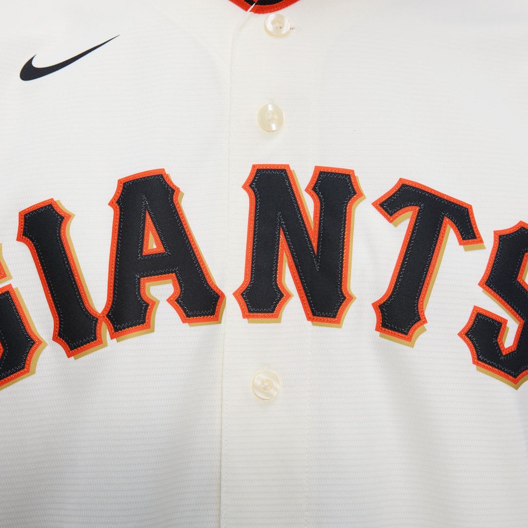 San Francisco Giants Home Replica Team Jersey — Cream