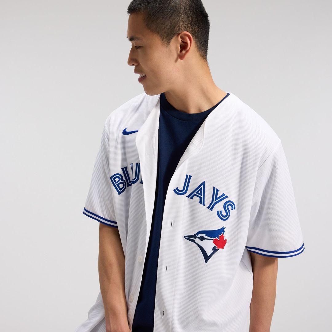 Toronto Blue Jays Trey Yesavage Home Replica Jersey — White