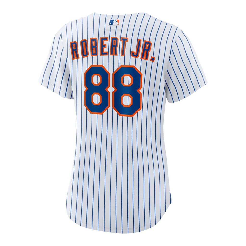 New York Mets Luis Robert Jr. Women's Home Replica Jersey — White