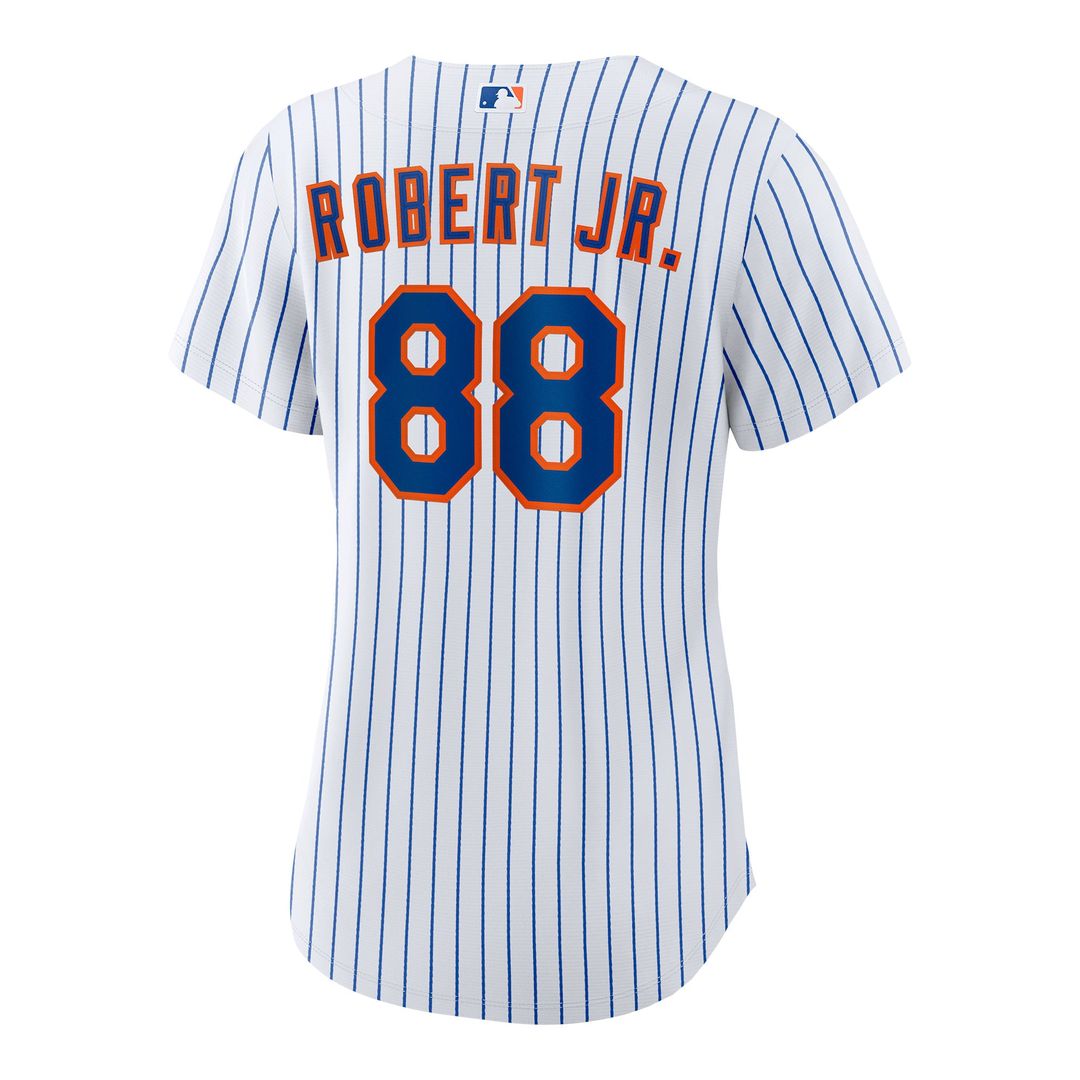 New York Mets Luis Robert Jr. Women's Home Replica Jersey — White