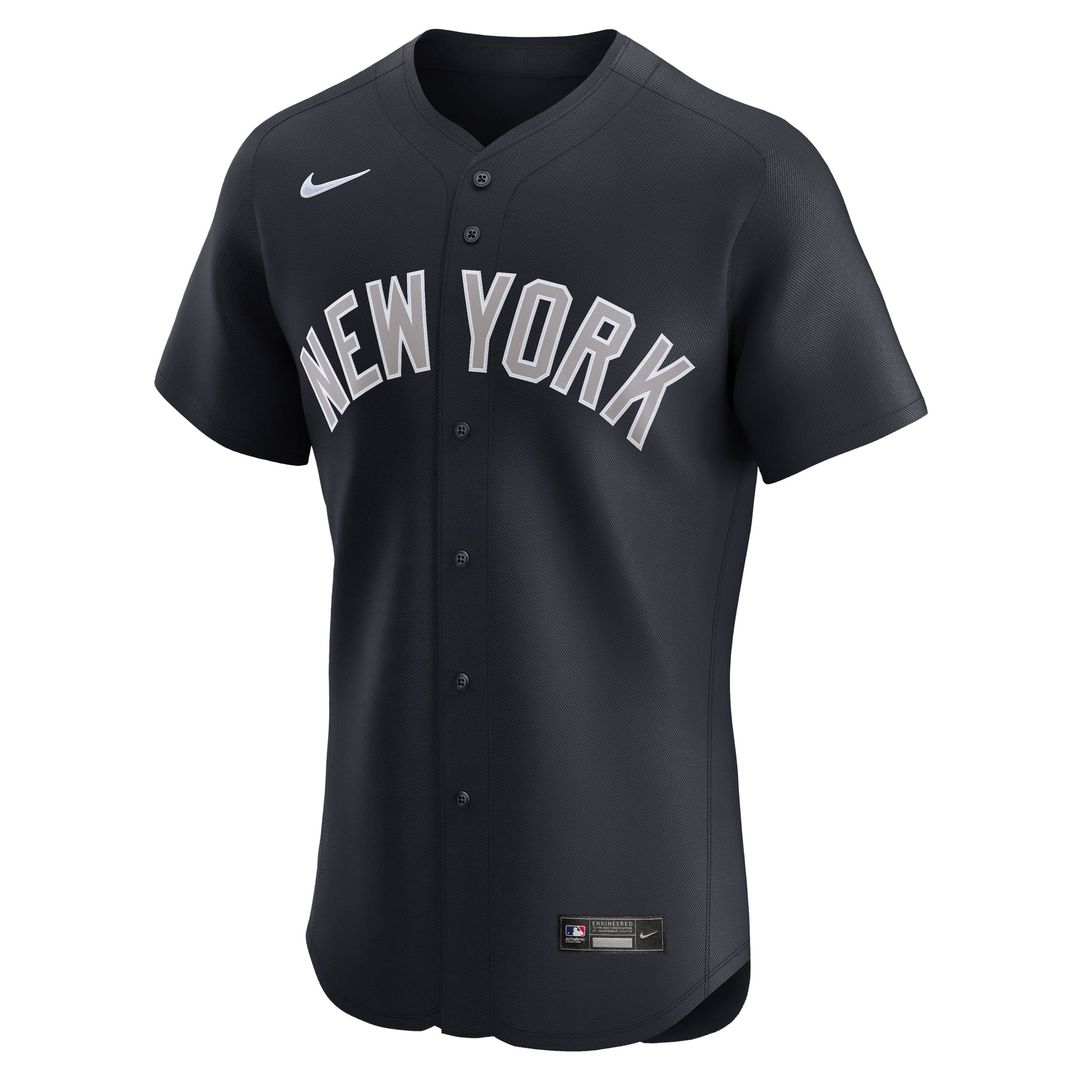 New York Yankees Aaron Judge Alternate Elite Jersey — Navy