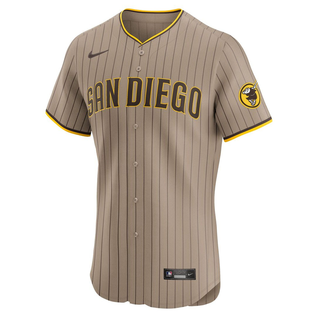 San Diego Padres Fernando Tatis Jr. Home Elite Jersey — White