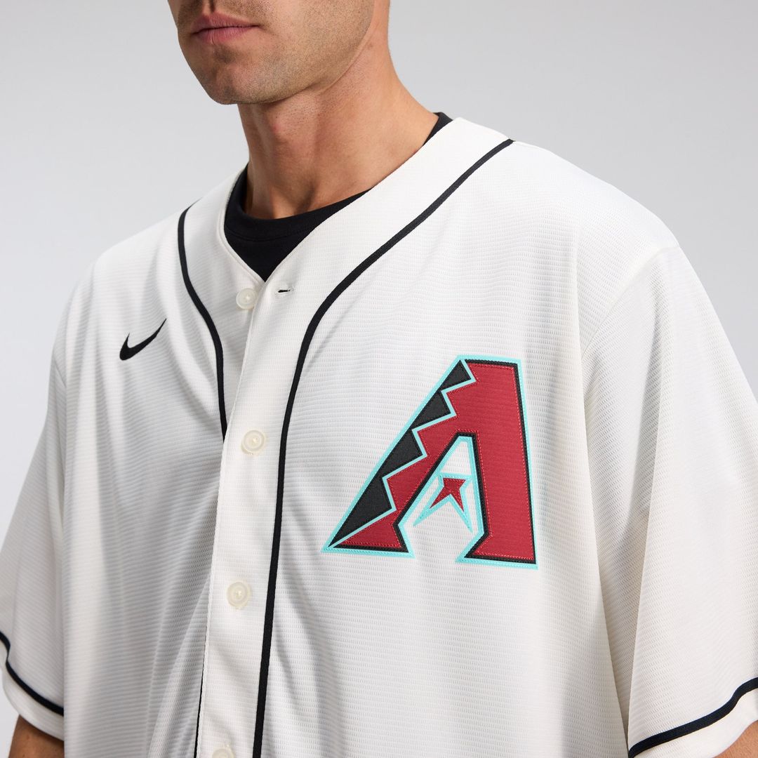 Arizona Diamondbacks Corbin Carroll Home Replica Jersey — Cream