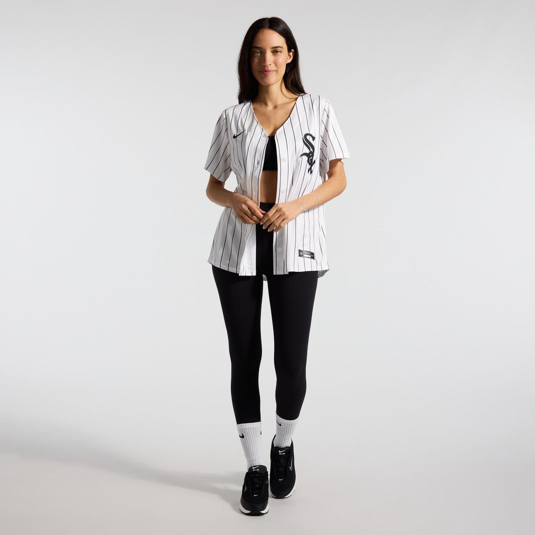 Chicago White Sox Women's Home Replica Team Jersey — White
