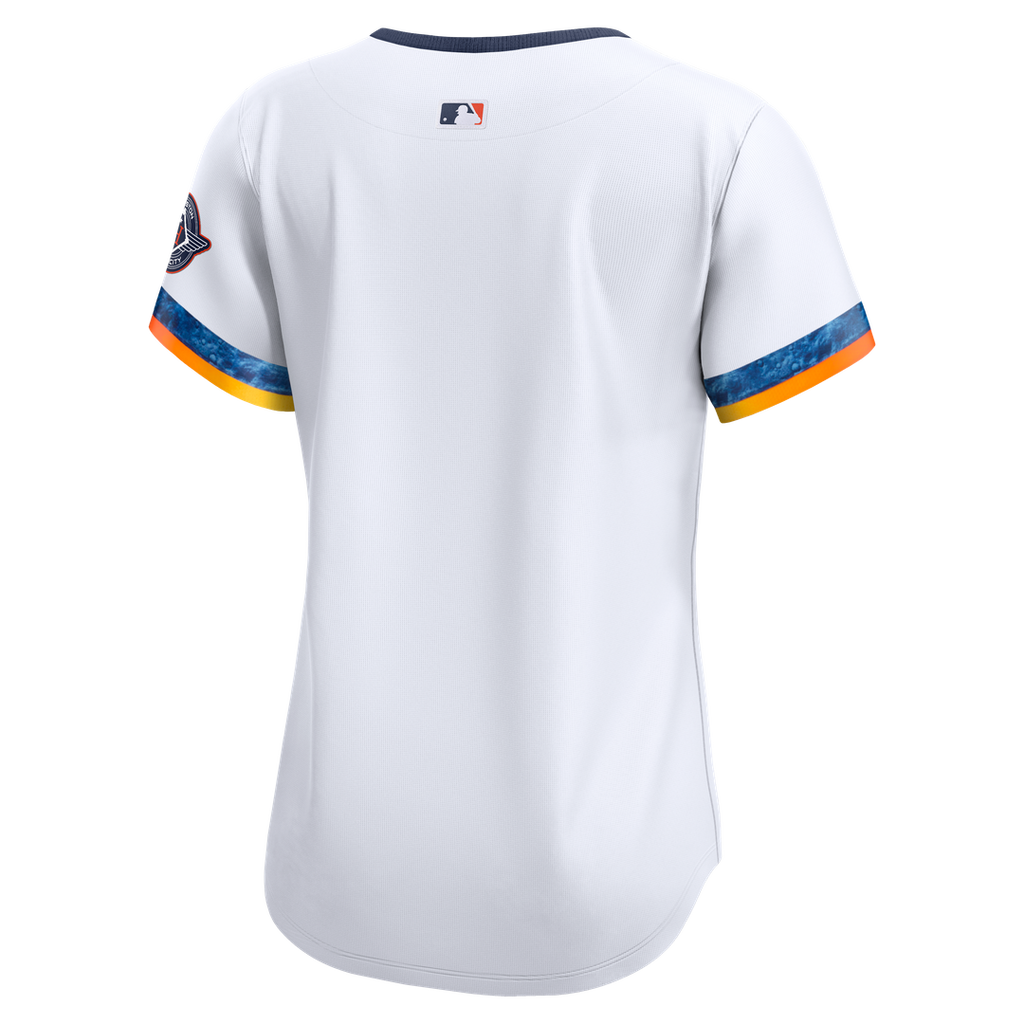 Houston Astros Women's 2025 City Connect Limited Jersey — White