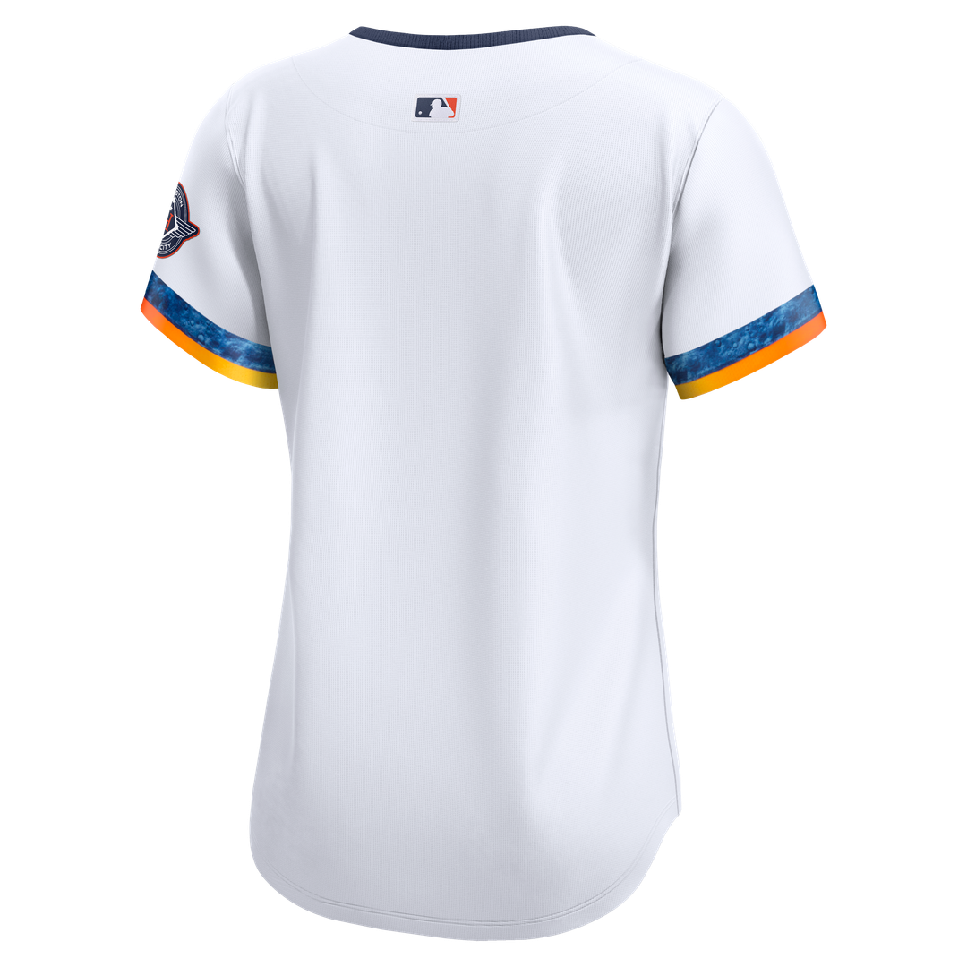 Houston Astros Women's 2025 City Connect Limited Jersey — White