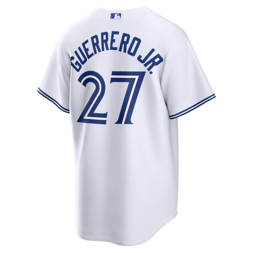 Toronto Blue Jays Vladimir Guerrero Jr. Home Replica Jersey — White