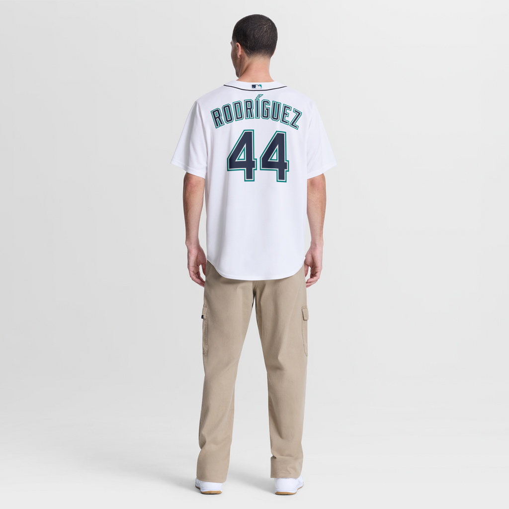 Seattle Mariners Julio Rodríguez Home Replica Jersey — White