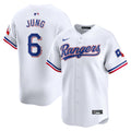 Texas Rangers Josh Jung Home Limited Jersey — White
