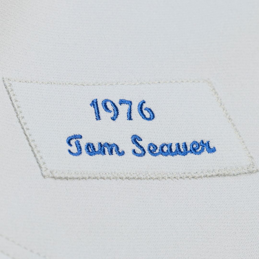 New York Mets Tom Seaver 1976 Authentic Jersey — Gray