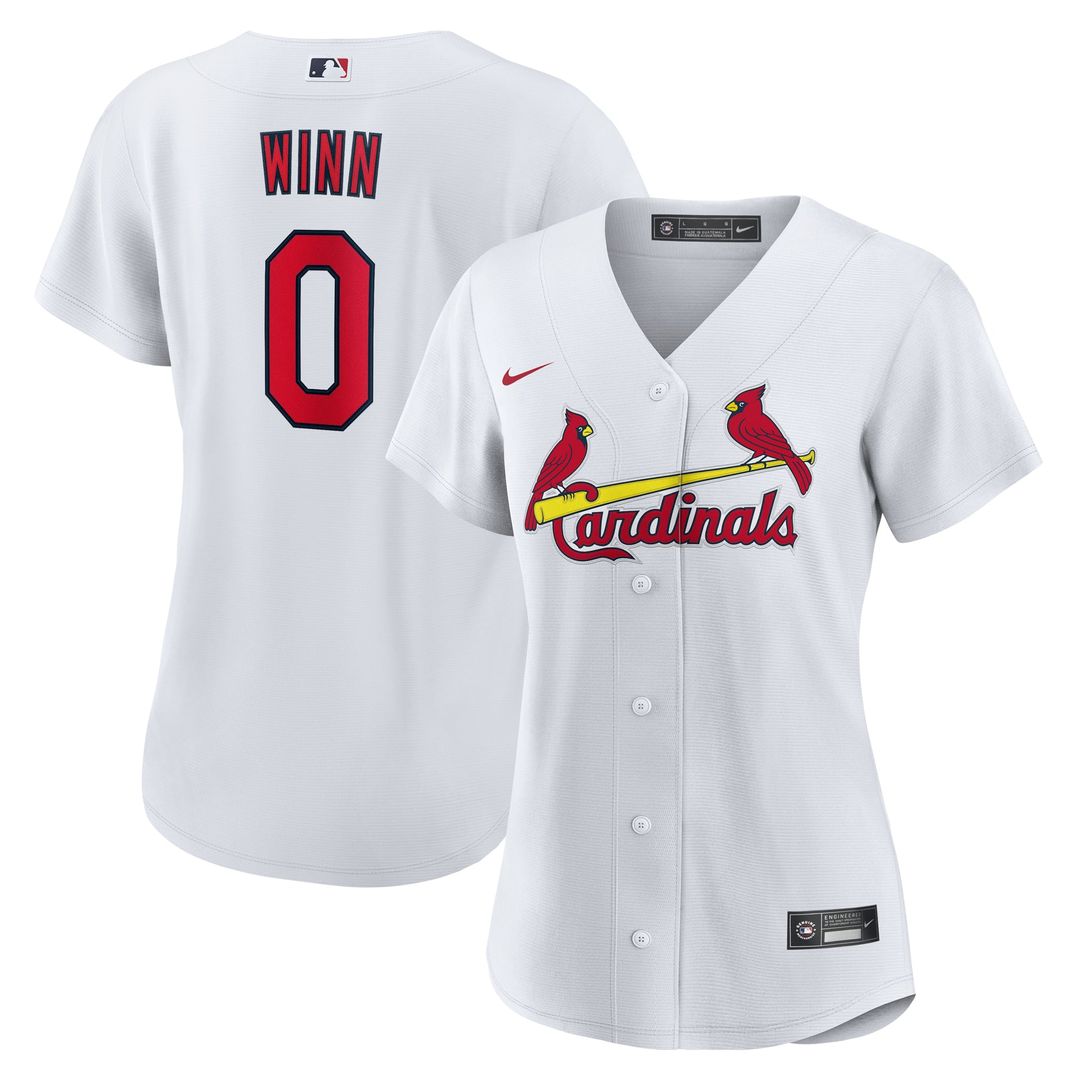 St. Louis Cardinals Masyn Winn Women's Home Replica Jersey — White