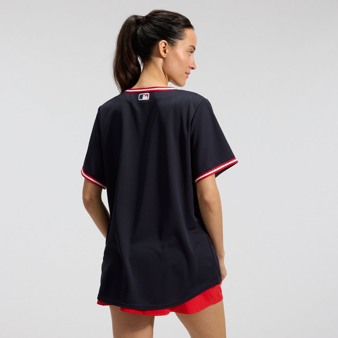 Cleveland Guardians Women's Alternate Replica Jersey — Navy