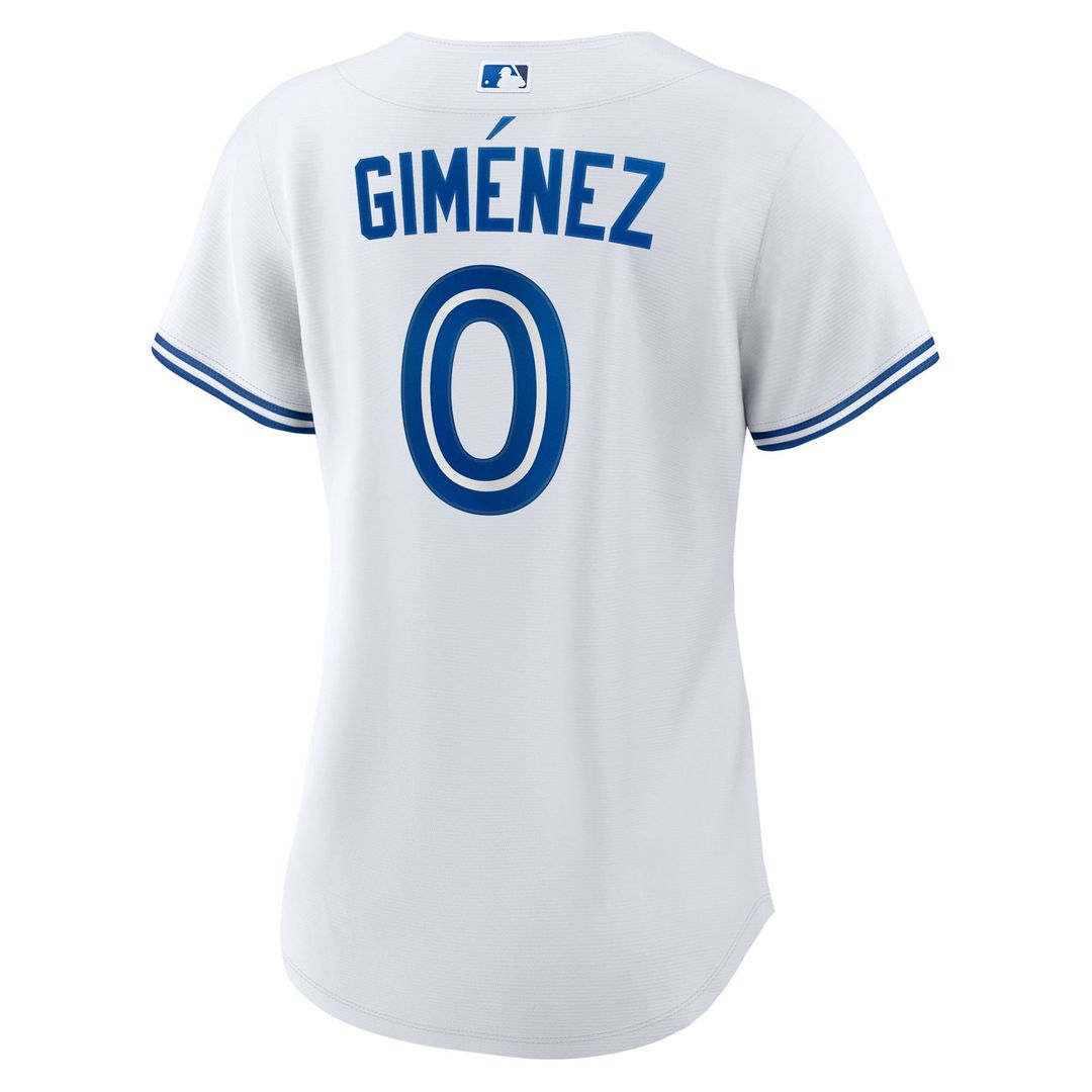 Toronto Blue Jays Andrés Giménez Women's Home Replica Jersey — White