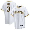 Pittsburgh Pirates Ji - Hwan Bae Replica Jersey — White