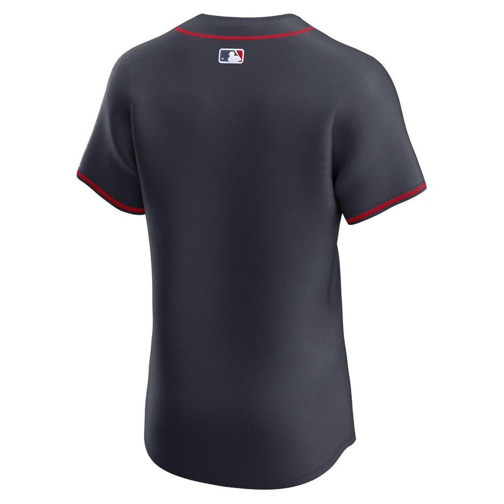 Atlanta Braves Alternate Elite Jersey — Navy