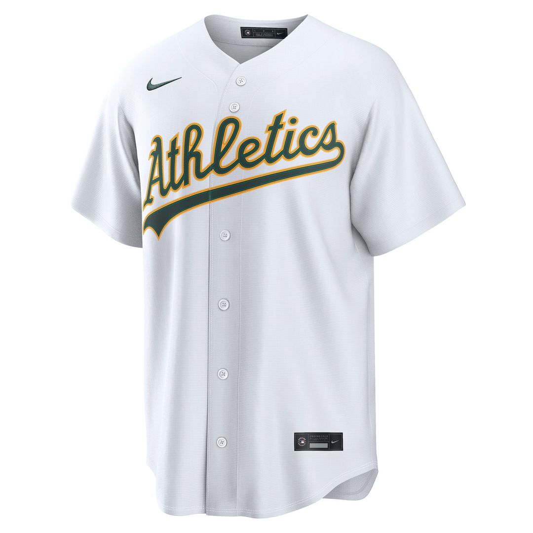 Athletics Home Replica Jersey — White