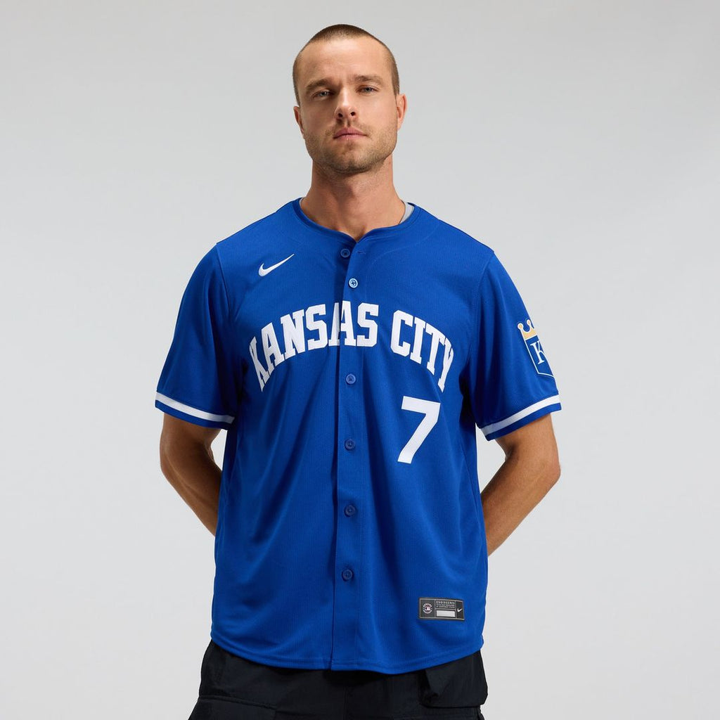 Kansas City Royals Bobby Witt Jr. Alternate 2 Limited Jersey — Royal