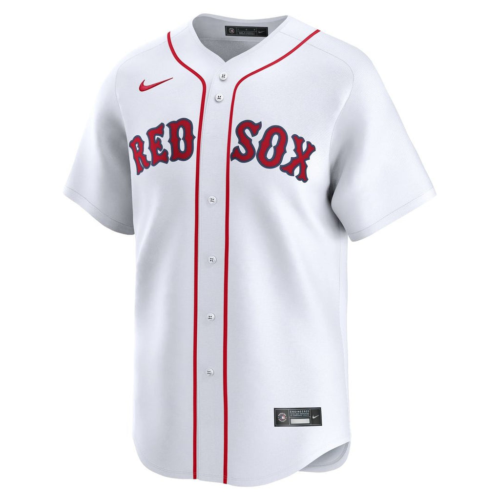 Boston Red Sox Tim Wakefield Home Limited Jersey — White