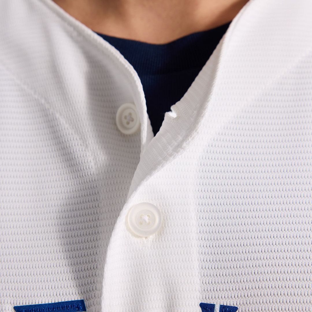 Toronto Blue Jays Trey Yesavage Home Replica Jersey — White