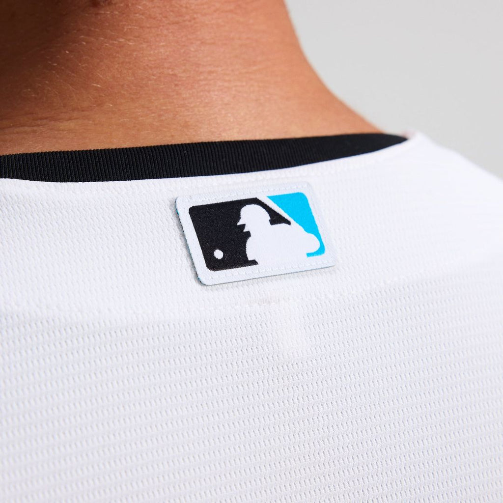 Miami Marlins Home Replica Team Jersey — White