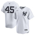 New York Yankees Gerrit Cole Home Limited Jersey — White