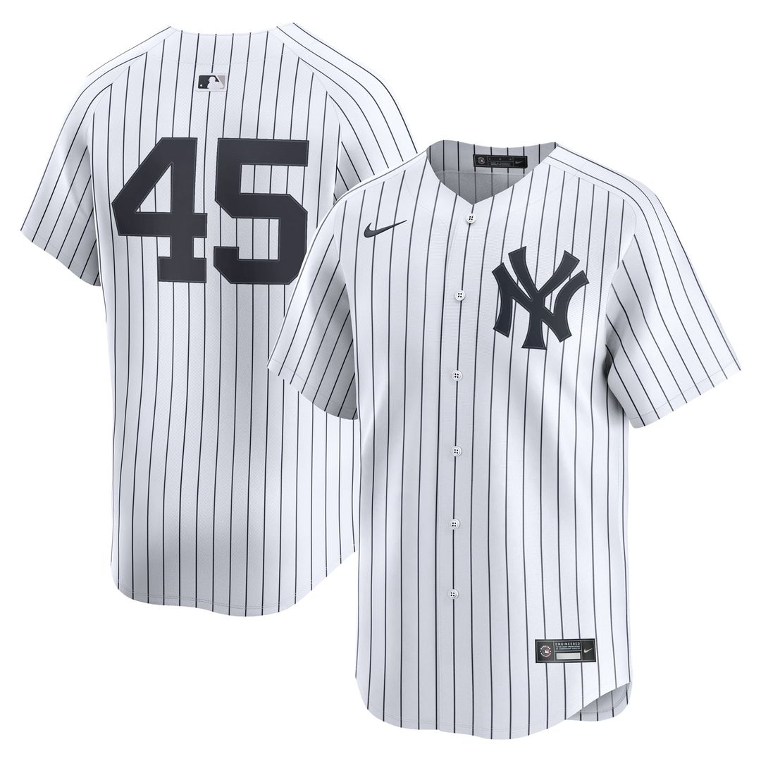 New York Yankees Gerrit Cole Road Limited Jersey — Gray