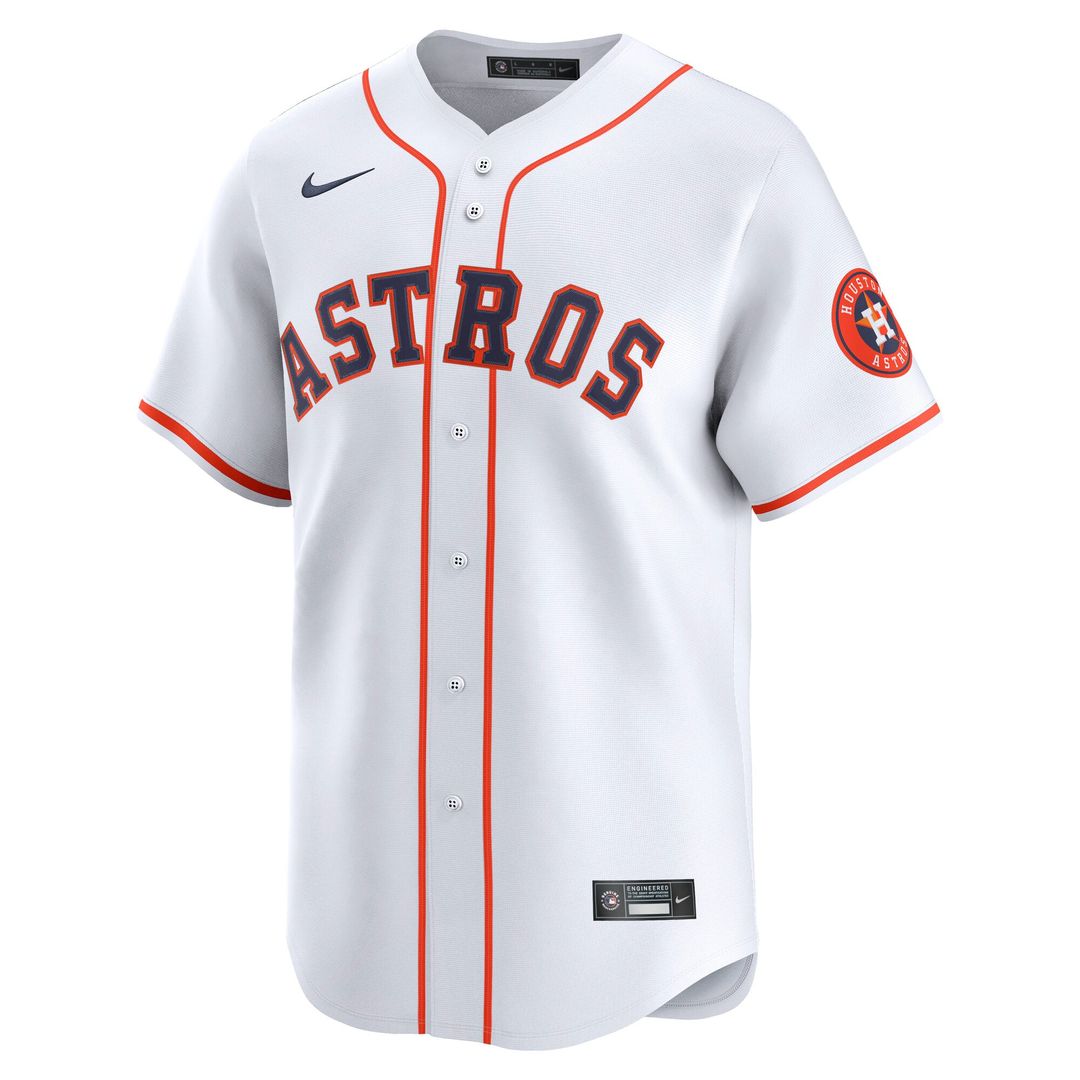 Houston Astros Home Limited Jersey — White