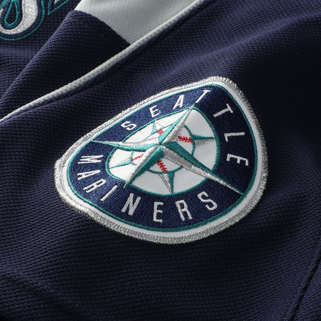 Seattle Mariners Ichiro Suzuki Cooperstown Batting Practice Jersey — Navy