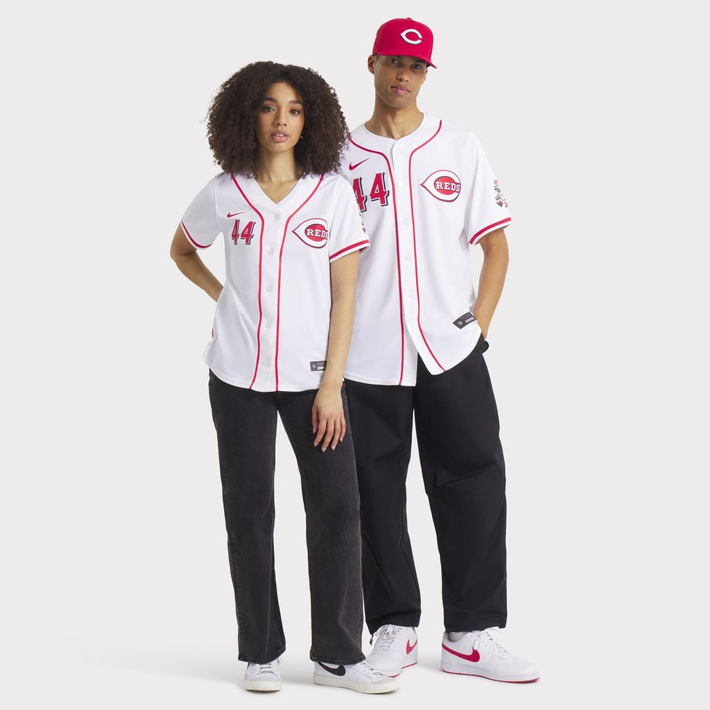 Cincinnati Reds Elly De La Cruz Women's Home Limited Jersey — White