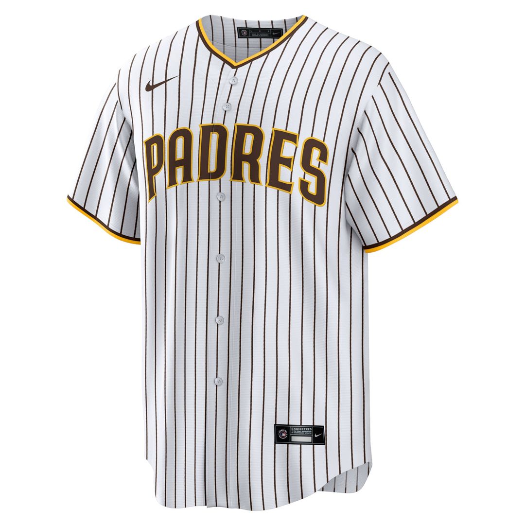 San Diego Padres Jake Cronenworth Home Replica Jersey — White