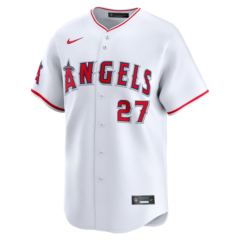 Los Angeles Angels Mike Trout Alternate Limited Jersey — Red