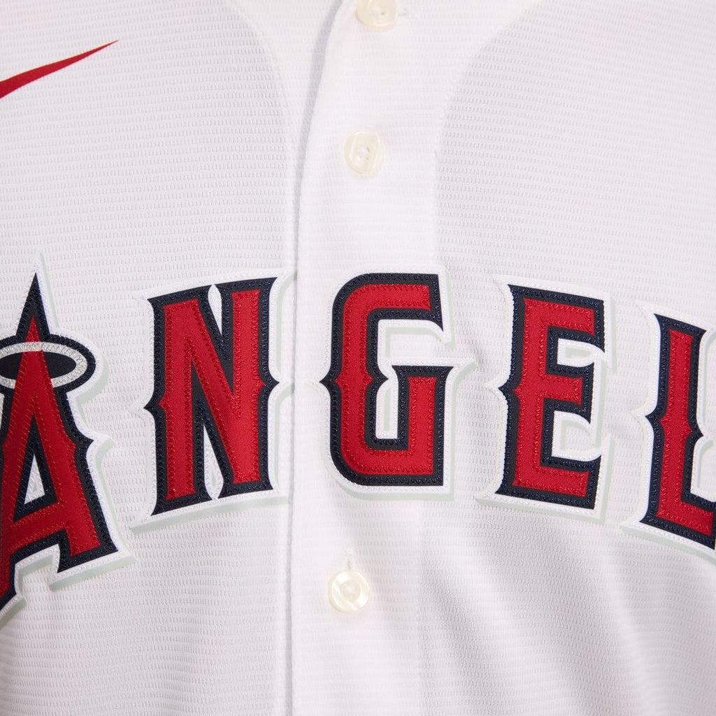 Los Angeles Angels Home Replica Team Jersey — White