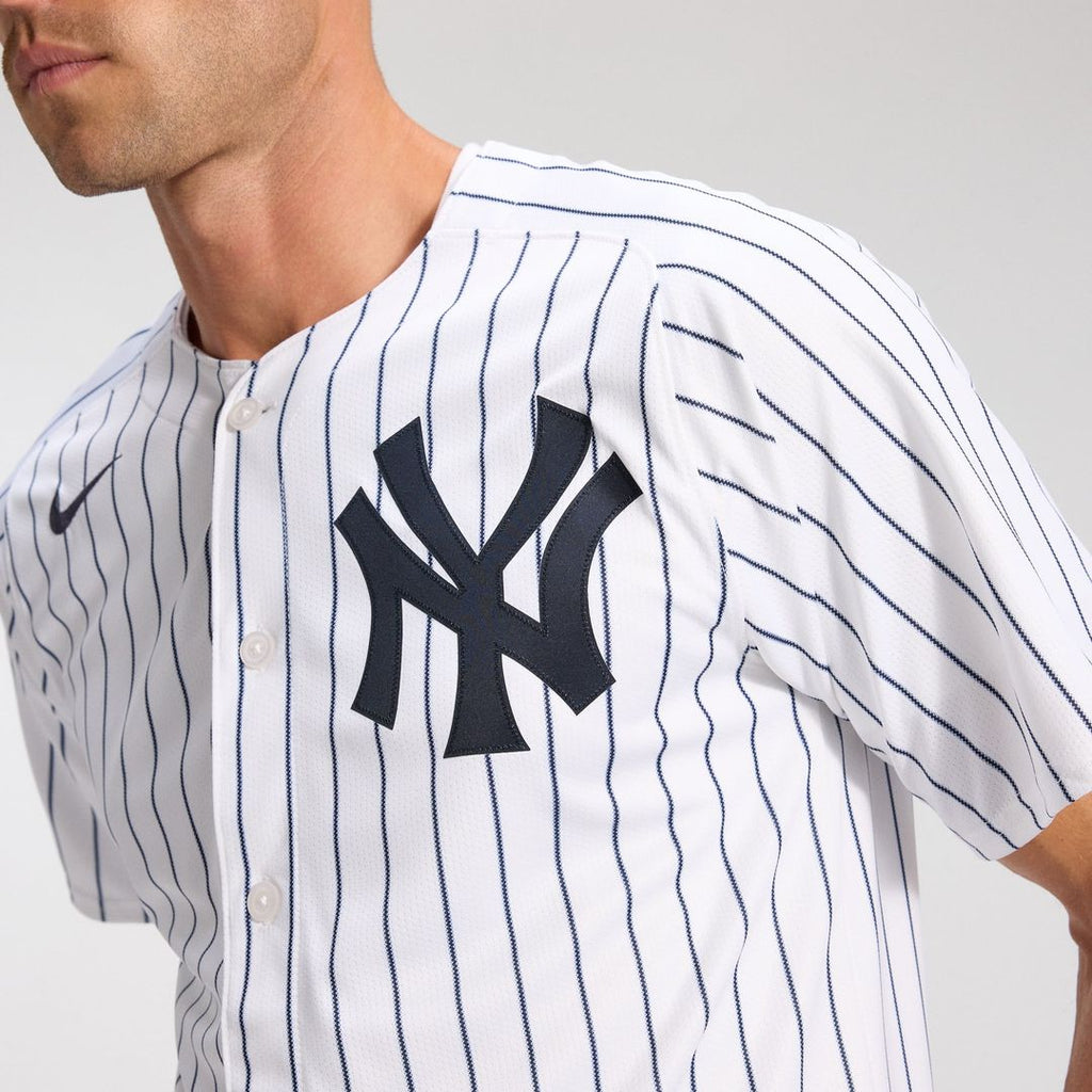 New York Yankees Aaron Judge Home Limited Jersey — White