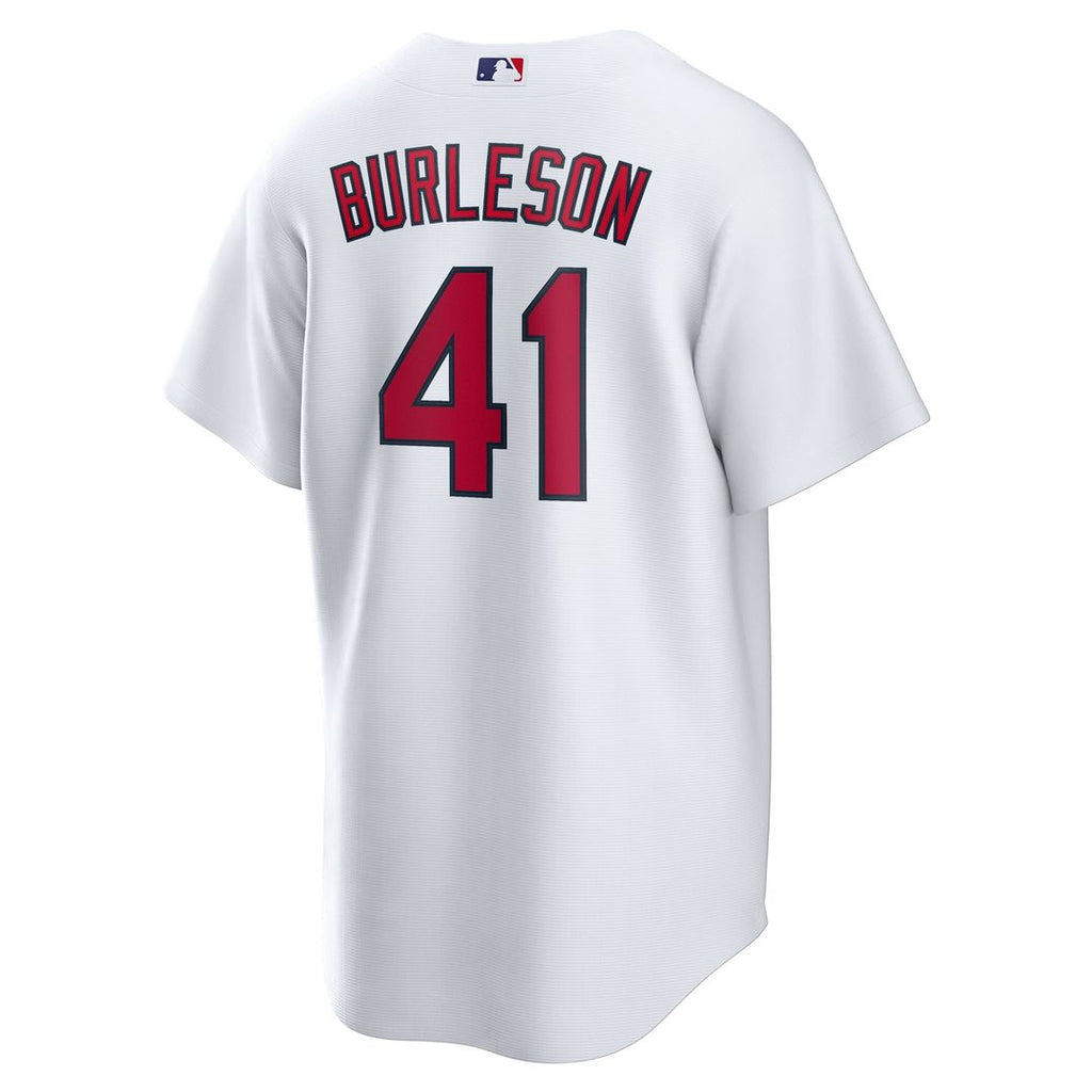 St. Louis Cardinals Alec Burleson Home Replica Jersey — White