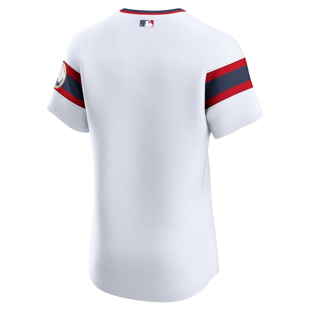 Chicago White Sox Alternate lightweight Elite Patch Jersey — White