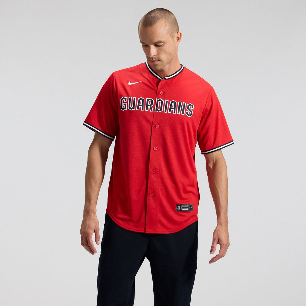 Cleveland Guardians Alternate 2 Replica Jersey — Red