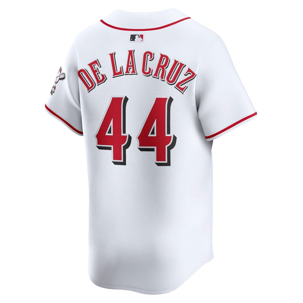 Cincinnati Reds Elly De La Cruz Home Limited Jersey — White