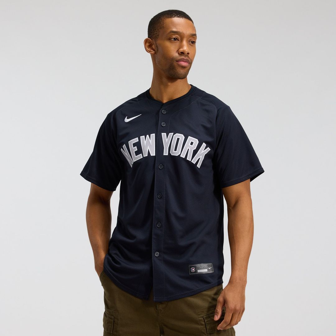 New York Yankees Aaron Judge Road Limited Jersey — Gray