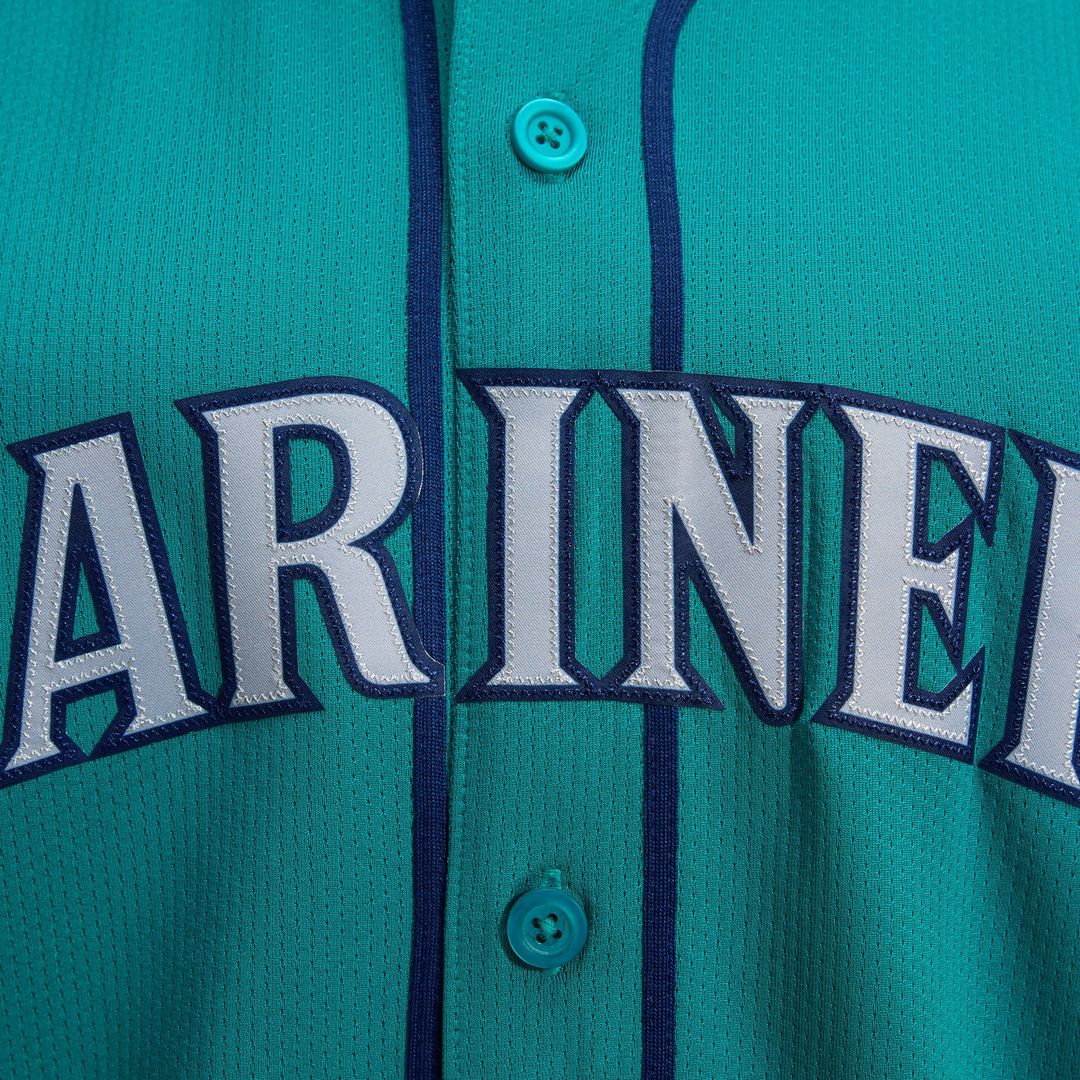 Seattle Mariners Cal Raleigh Alternate Limited Jersey — Teal