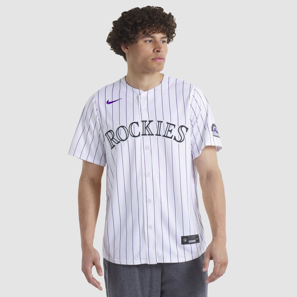 Colorado Rockies Home Limited Jersey — White