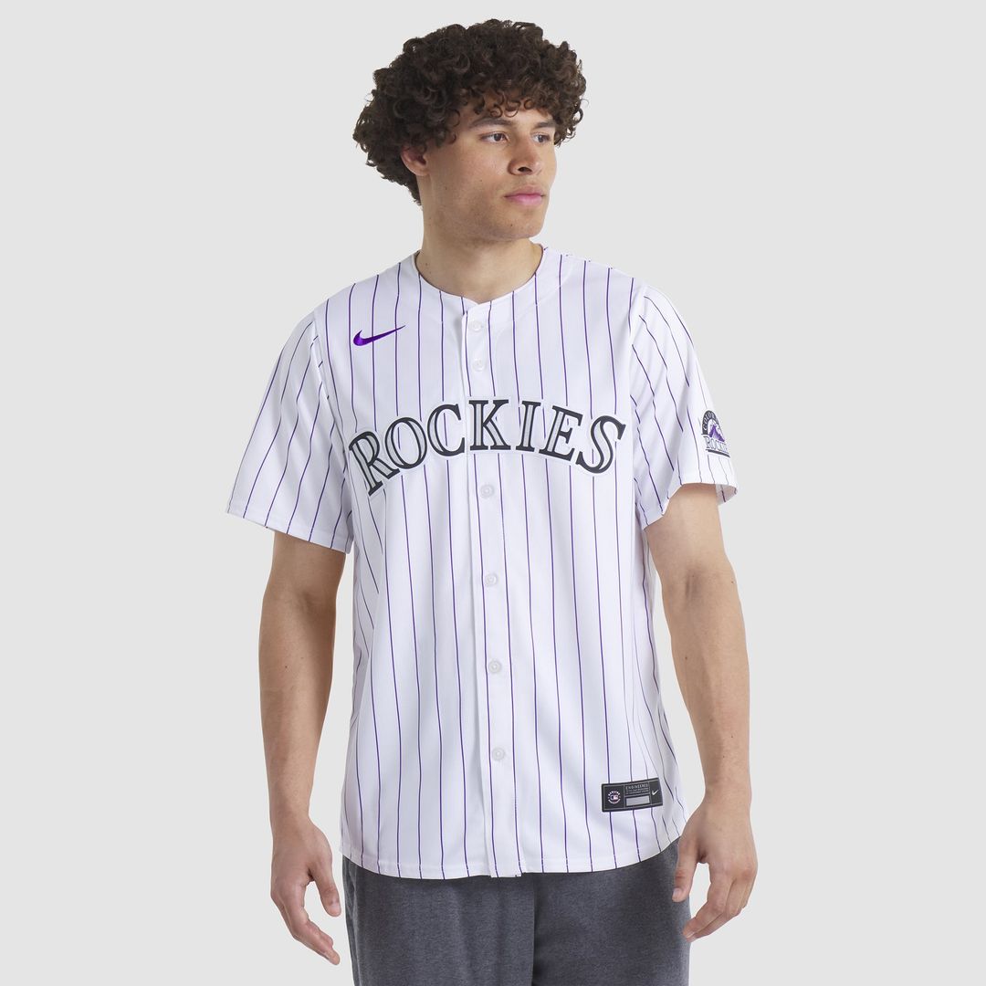Colorado Rockies Home Limited Jersey — White