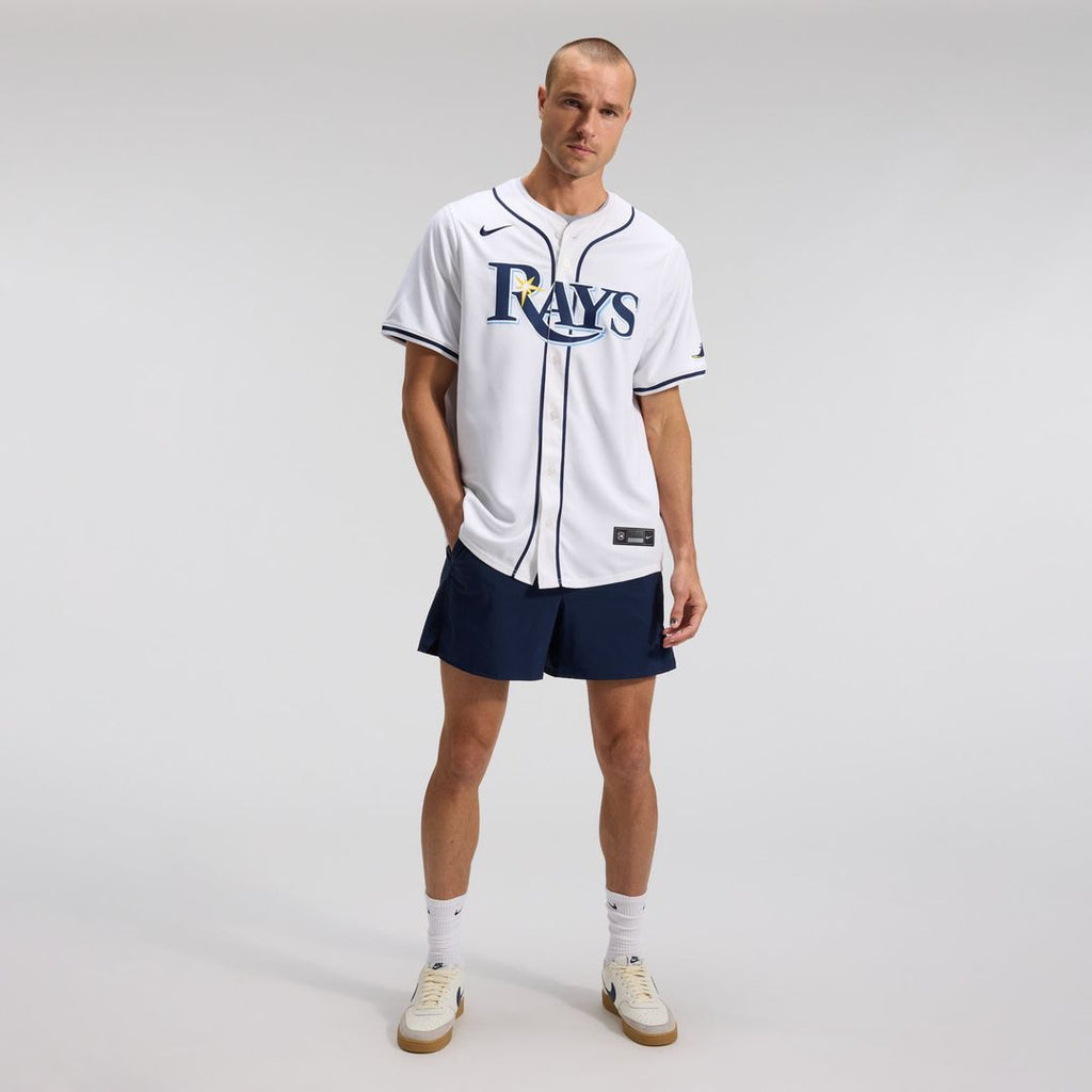 Tampa Bay Rays Yandy Diaz Home Limited Jersey — White