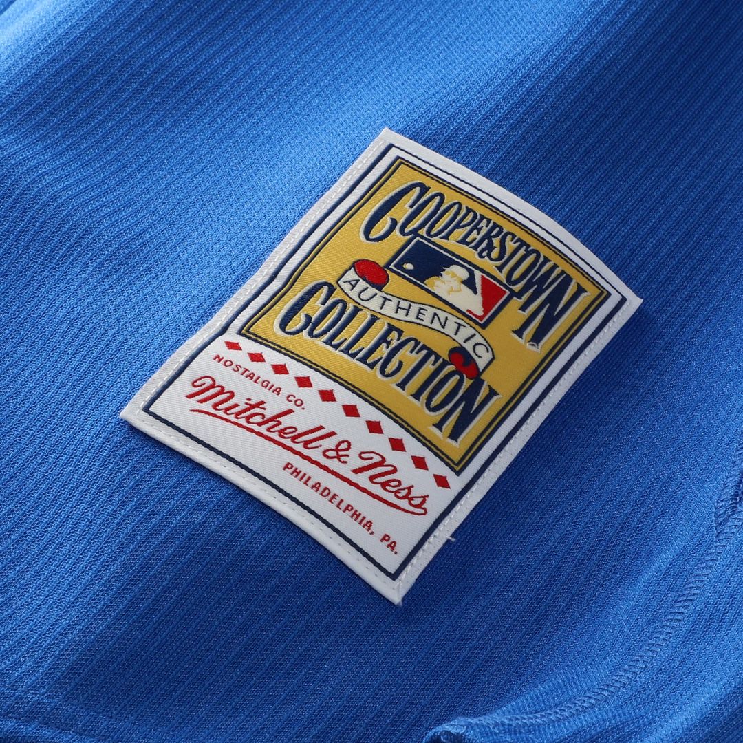 Toronto Blue Jays Jose Bautista Authentic Batting Practice Jersey — Blue