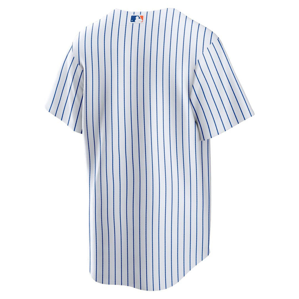 New York Mets Home Replica Team Jersey — White
