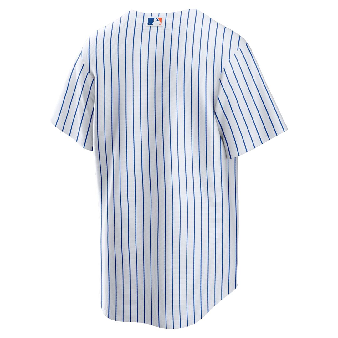 New York Mets Home Replica Team Jersey — White