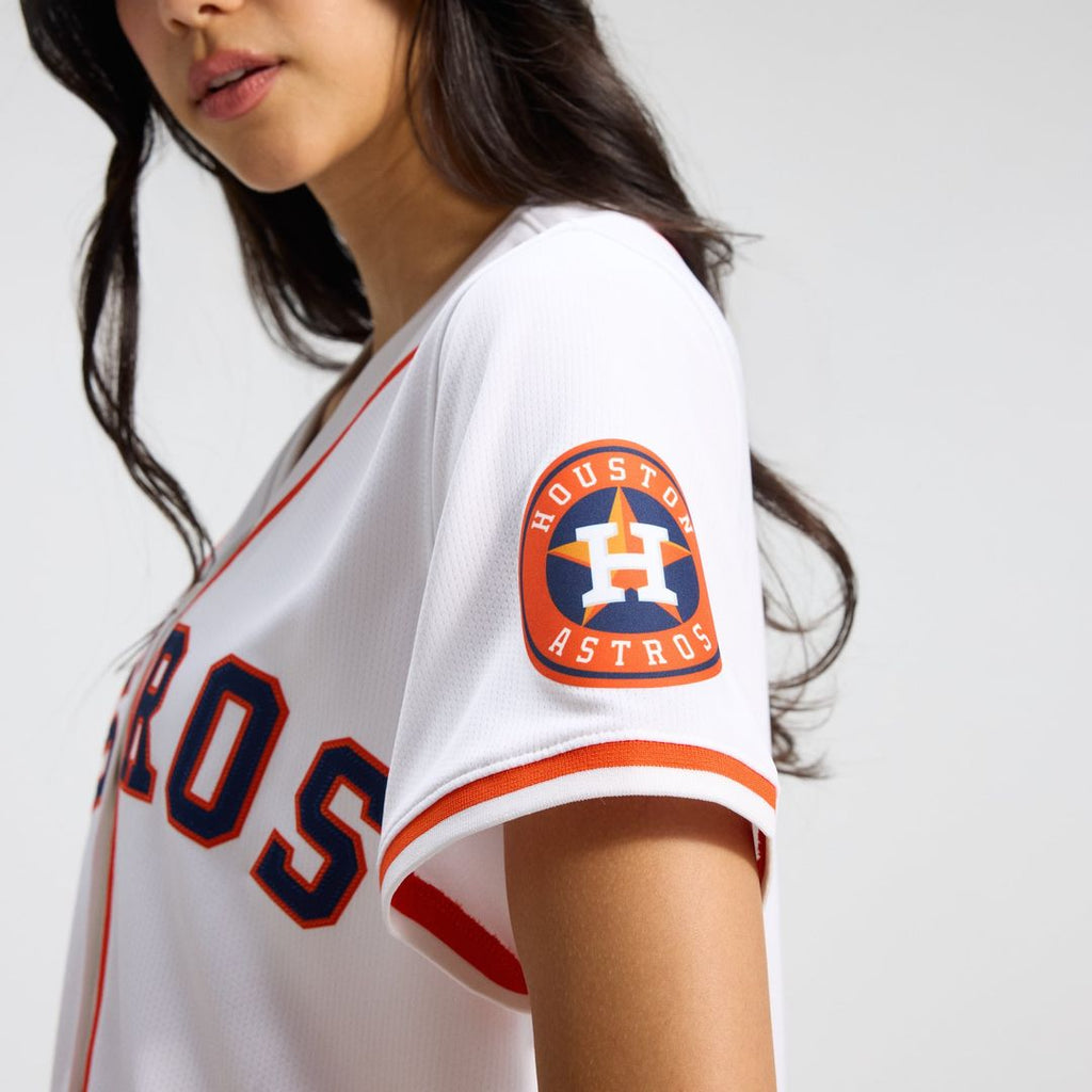 Houston Astros Home Women's Limited Jersey — White