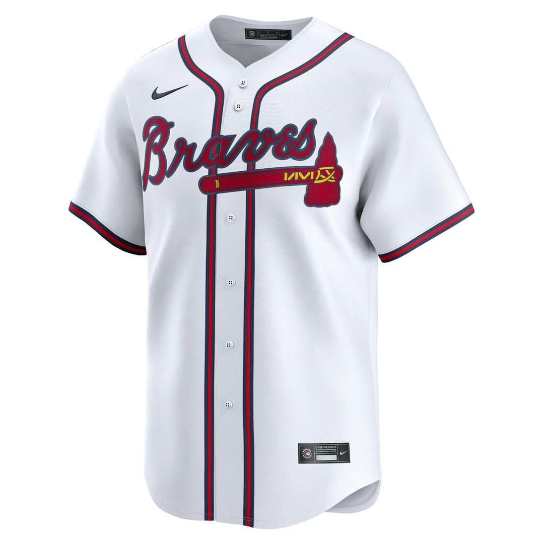 Atlanta Braves Chris Sale Home Limited Jersey — White